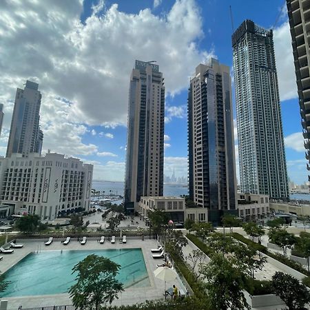 3Br Haven With Burj Views By Magnoliasvhr Aparthotel Dubai Exterior photo