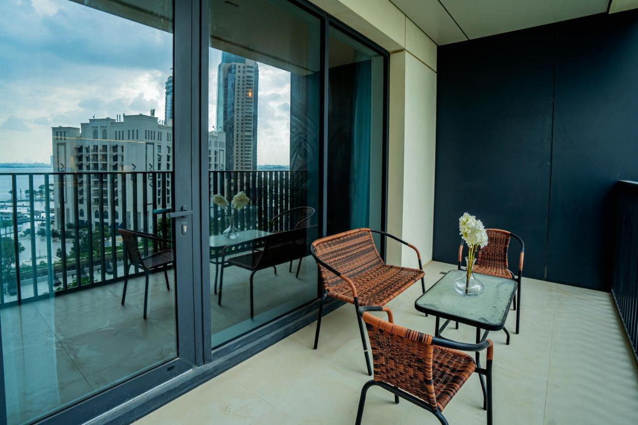 3Br Haven With Burj Views By Magnoliasvhr Aparthotel Dubai Exterior photo