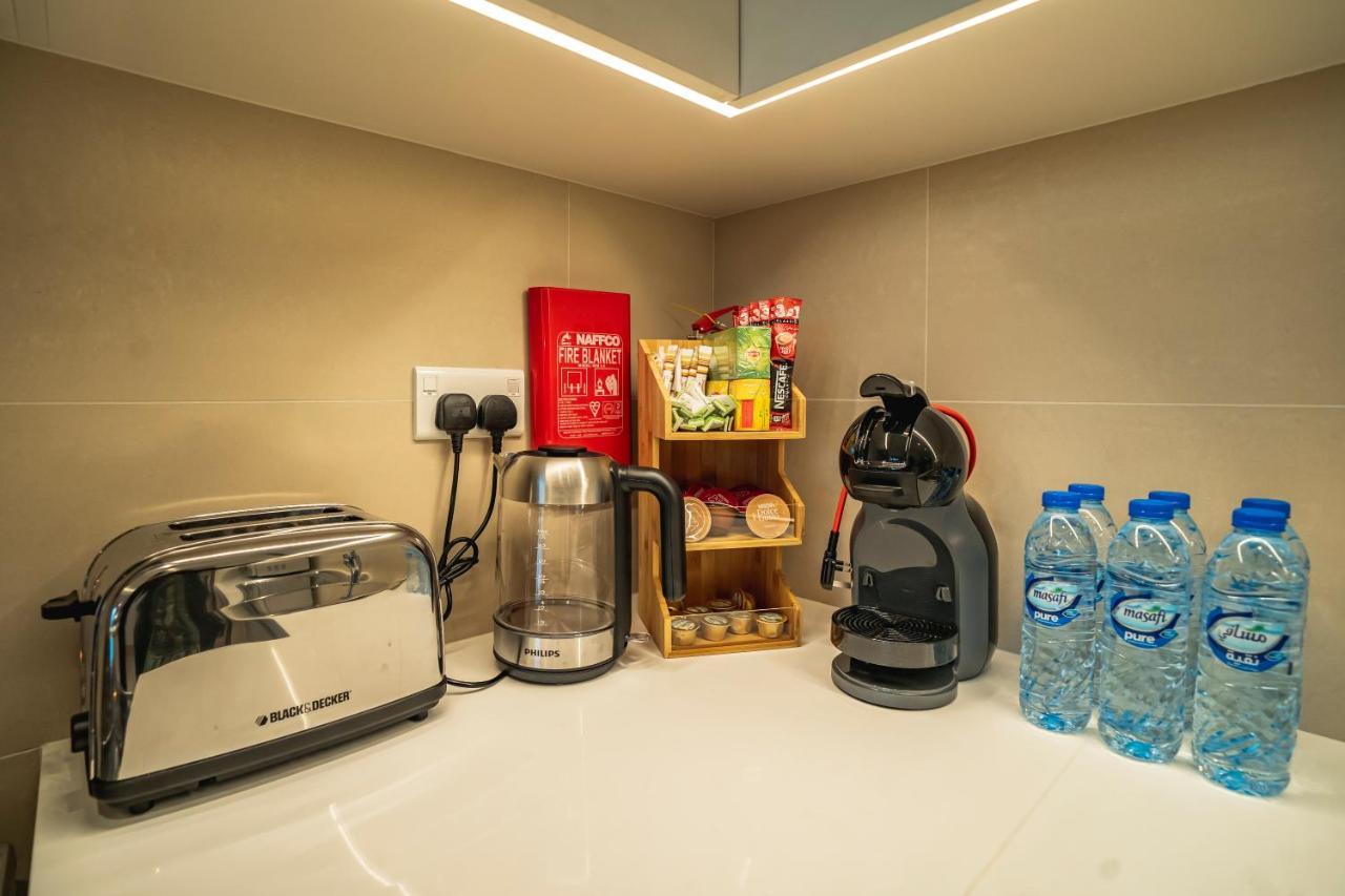 3Br Haven With Burj Views By Magnoliasvhr Aparthotel Dubai Exterior photo