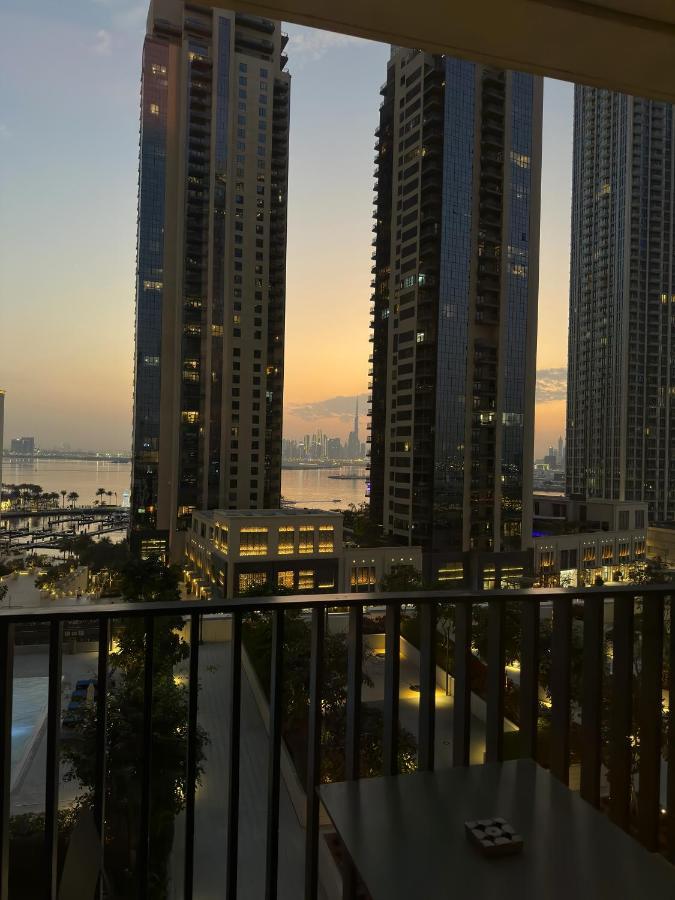 3Br Haven With Burj Views By Magnoliasvhr Aparthotel Dubai Exterior photo