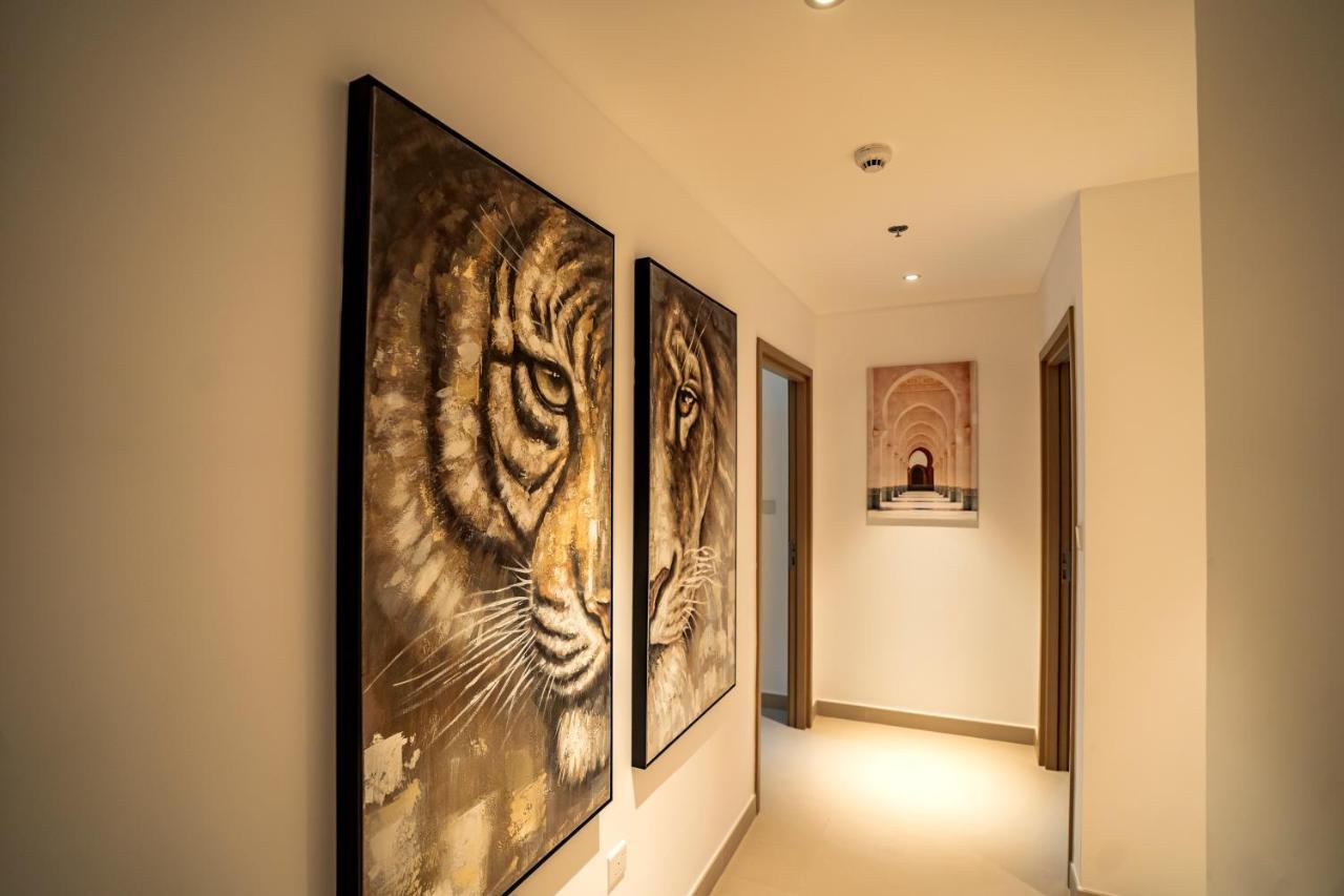3Br Haven With Burj Views By Magnoliasvhr Aparthotel Dubai Exterior photo