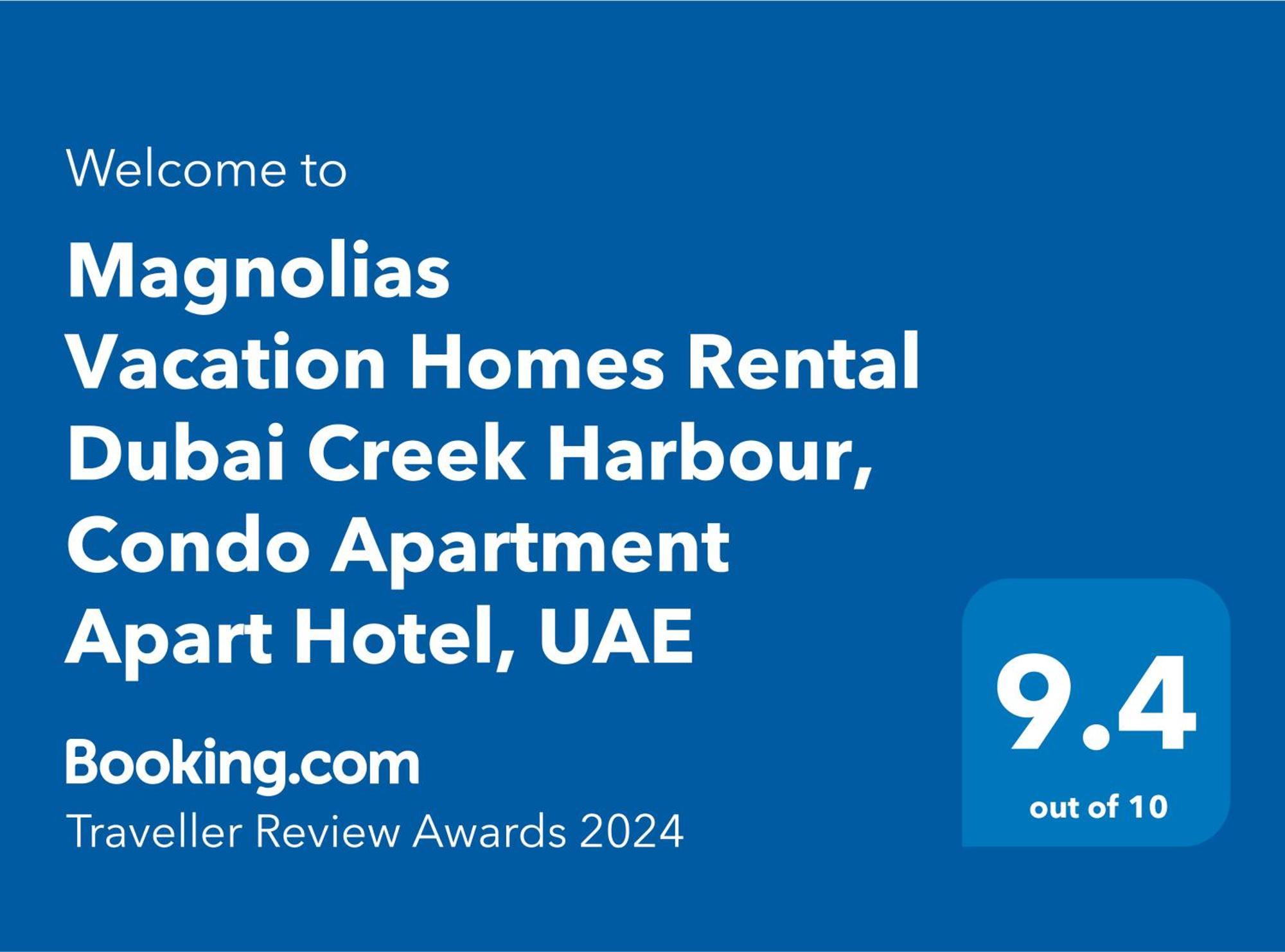 3Br Haven With Burj Views By Magnoliasvhr Aparthotel Dubai Exterior photo