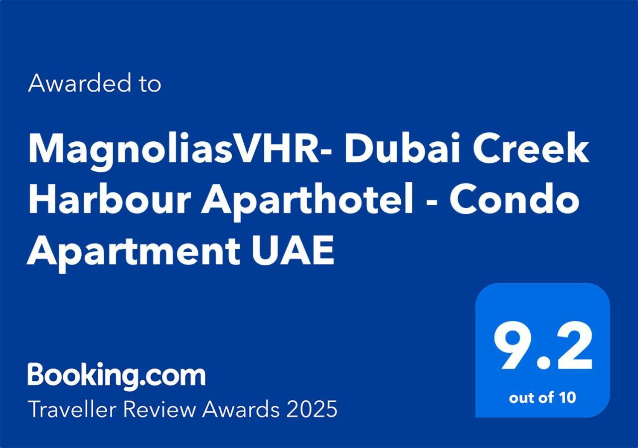 3Br Haven With Burj Views By Magnoliasvhr Aparthotel Dubai Exterior photo