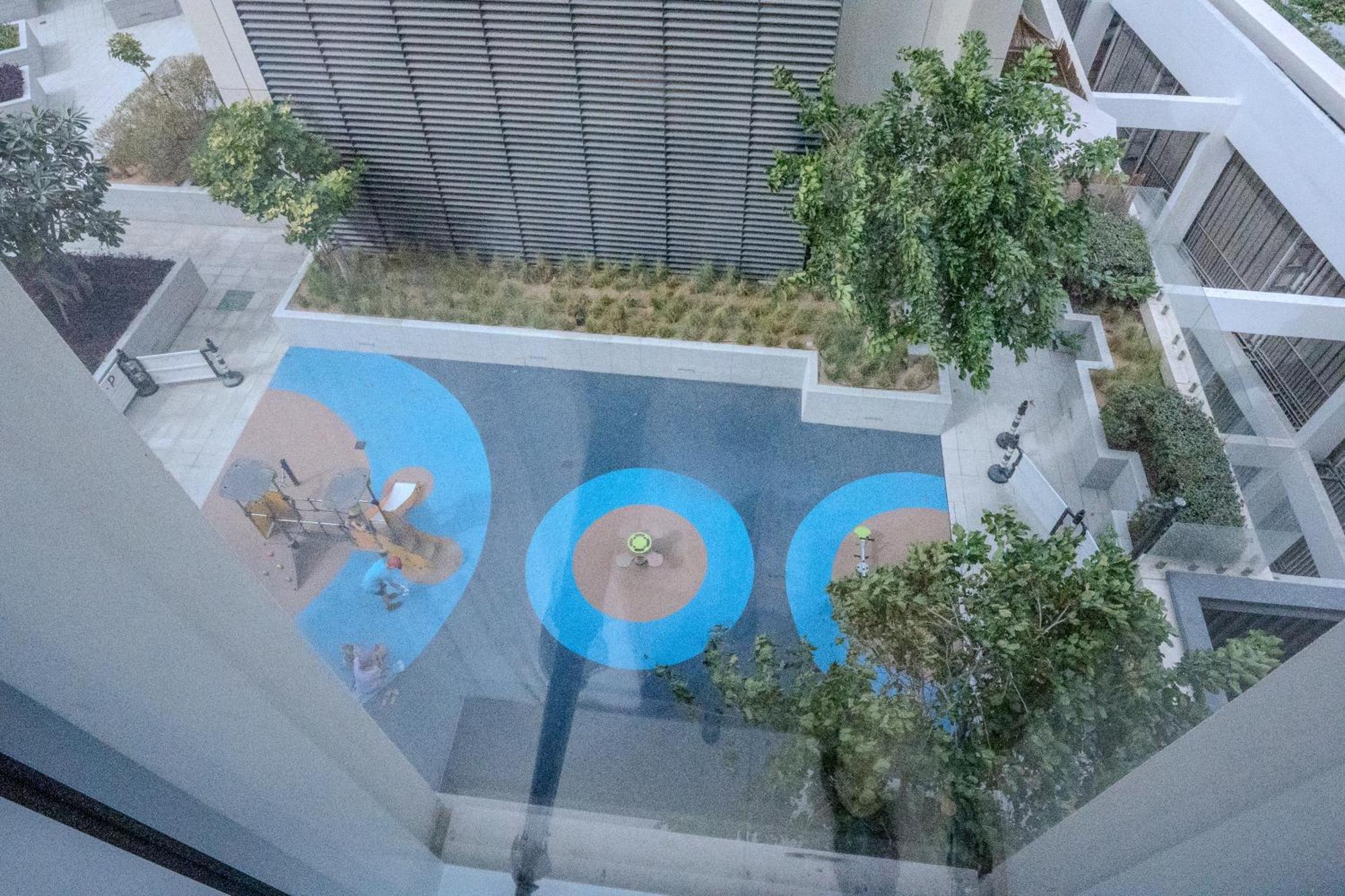 3Br Haven With Burj Views By Magnoliasvhr Aparthotel Dubai Exterior photo